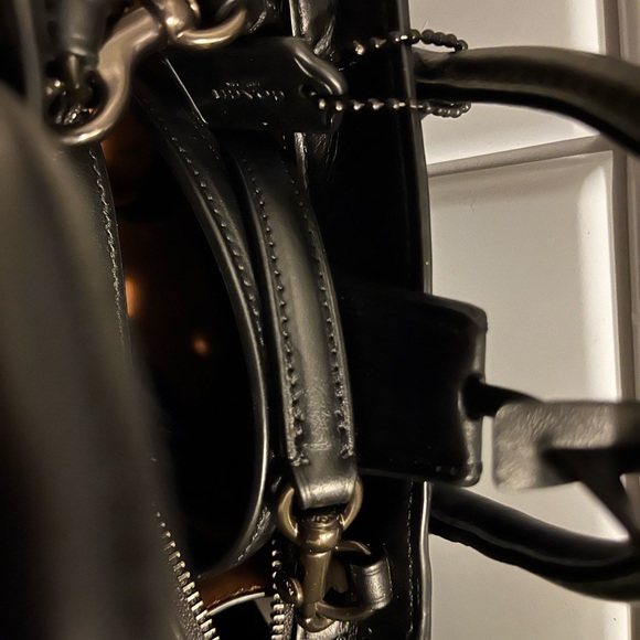 Andrea Mini Carryall Coach Bag - Picture 5 of 5